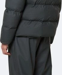 Rains - Puffer Jacket - Slate - Unisex - M/L -Dameskleding Verkoop 207x840