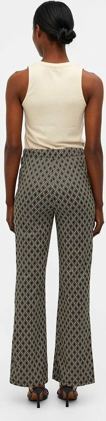 OBJECT OBJANASOFIA MW PANTS 123 DAMES - Maat S 3 OBJECT OBJANASOFIA MW PANTS 123 DAMES - Maat S - Afbeelding 3