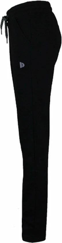 Donnay - Joggingbroek Rechte Pijp - Dames - M - Zwart 7 Donnay - Joggingbroek Rechte Pijp - Dames - M - Zwart - Afbeelding 7
