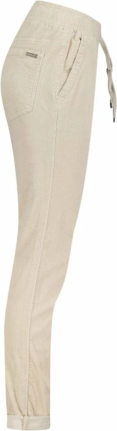 Red Button Broek Relax Velvet Srb3907 Stone Dames Maat - W38 2 Red Button Broek Relax Velvet Srb3907 Stone Dames Maat - W38 - Afbeelding 2