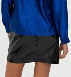 Vero Moda Blouse Vmnadia L/s Shirt Wvn Btq 10278950 Sodalite Blue Dames Maat - M -Dameskleding Verkoop 229x840