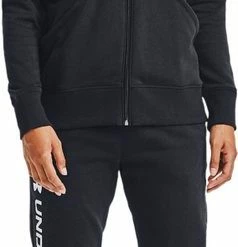 Under Armour Rival Fleece FZ Hoodie Dames Vest - Maat M -Dameskleding Verkoop 238x840
