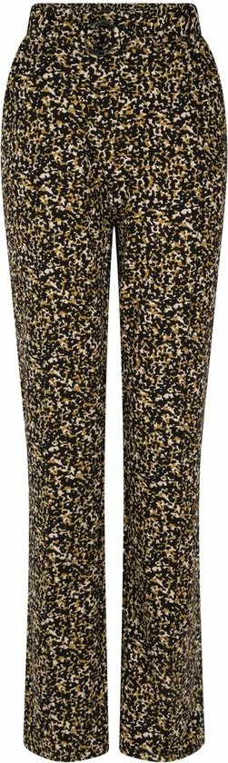 ZOSO 225 Sophie Allover Printed Trouser Bronze Black 3 ZOSO 225 Sophie Allover Printed Trouser Bronze Black - Afbeelding 3
