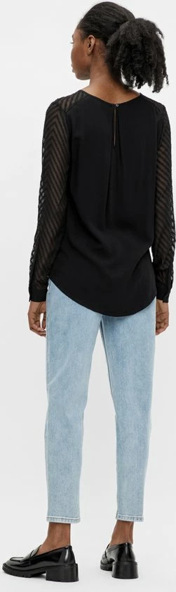 OBJECT COLLECTORS ITEM OBJZOE L/S TOP NOOS Dames T-shirts - Maat 36 2 OBJECT COLLECTORS ITEM OBJZOE L/S TOP NOOS Dames T-shirts - Maat 36 - Afbeelding 2