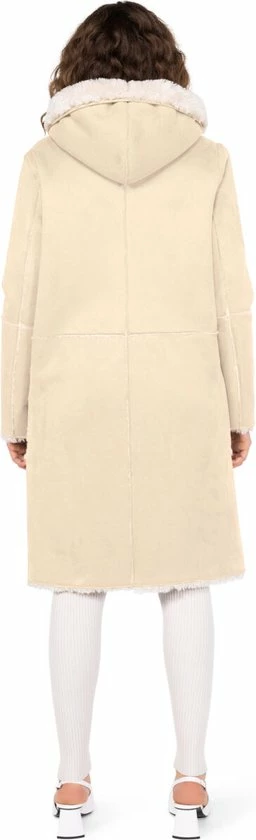 Goosecraft GC Adelyn Coat Dames Jas - Wit - Maat L 5 Goosecraft GC Adelyn Coat Dames Jas - Wit - Maat L - Afbeelding 5