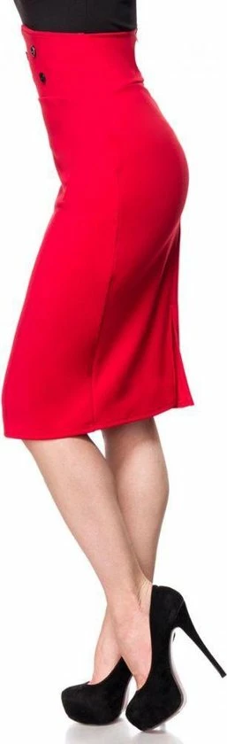 Belsira Kokerrok -XL- 50070 Rood 4 Belsira Kokerrok -XL- 50070 Rood - Afbeelding 4