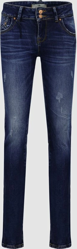LTB Jeans LTB Molly M Jeans Volwassenen Donkerblauw 14 LTB Jeans LTB Molly M Jeans Volwassenen Donkerblauw - Afbeelding 14