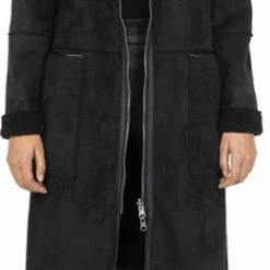 Goosecraft Adelyn Coat Jassen - Zwart -Dameskleding Verkoop 262x840 2