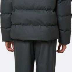 Rains - Puffer Jacket - Slate - Unisex - M/L -Dameskleding Verkoop 265x840 1