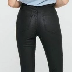 JDYNEWTHUNDER COATED HIGH SKN PNT NOOS -Dameskleding Verkoop 265x840