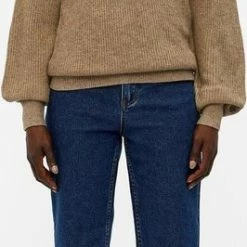 OBJECT OBJMALENA L/S RUFFLE PULLOVER NOOS Dames Trui - Maat L 14 OBJECT OBJMALENA L/S RUFFLE PULLOVER NOOS Dames Trui - Maat L -Dameskleding Verkoop 266x840 3