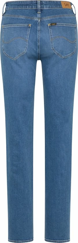 LEE Marion Mid Ada Dames Straight Jeans - Maat 33_31 3 LEE Marion Mid Ada Dames Straight Jeans - Maat 33_31 - Afbeelding 3