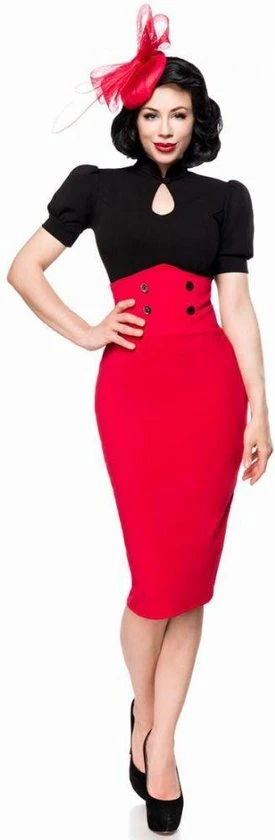 Belsira Kokerrok -XL- 50070 Rood 1 Belsira Kokerrok -XL- 50070 Rood