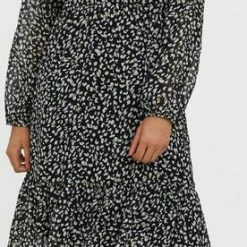 VERO MODA VMNINI L/S CALF DRESS WVN BTQ Dames Jurk - Maat L -Dameskleding Verkoop 276x840 2