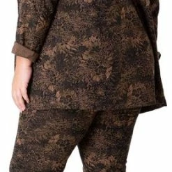 Blazer Dewi Yesta 80CM Brokaat Look -Dameskleding Verkoop 278x840 6