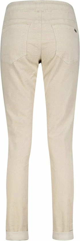 Red Button Broek Relax Velvet Srb3907 Stone Dames Maat - W38 3 Red Button Broek Relax Velvet Srb3907 Stone Dames Maat - W38 - Afbeelding 3