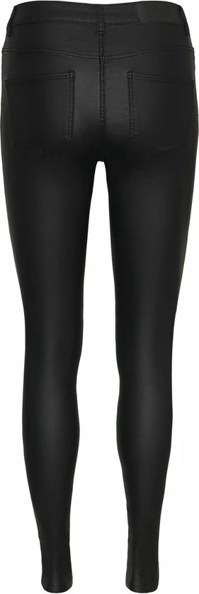 Noisy May NMCALLIE HW SKINNY COATED PANTS NOOS 2 Noisy May NMCALLIE HW SKINNY COATED PANTS NOOS - Afbeelding 2