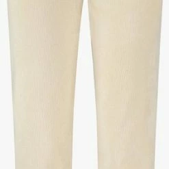 Louise By E5 - Beige Corduroy Broek - Dames - Maat 42 -Dameskleding Verkoop 282x840 9