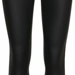 Noisy May NMCALLIE HW SKINNY COATED PANTS NOOS