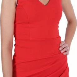 Produkt John Zack - Rode Splitjurk / XL 7 Produkt John Zack - Rode Splitjurk / XL -Dameskleding Verkoop 290x840 3