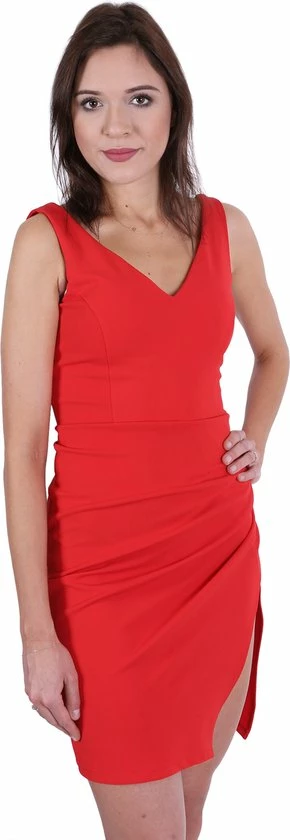 Produkt John Zack - Rode Splitjurk / XL 3 Produkt John Zack - Rode Splitjurk / XL - Afbeelding 3