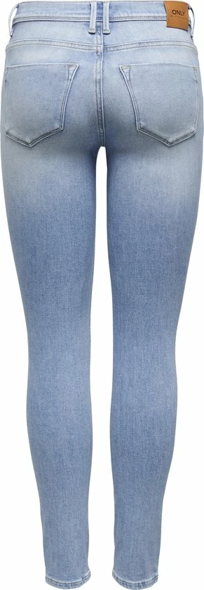 ONLY ONLSHAPE REG SK ANK REA10186 NOOS Dames Jeans - Maat 25 X L32 2 ONLY ONLSHAPE REG SK ANK REA10186 NOOS Dames Jeans - Maat 25 X L32 - Afbeelding 2