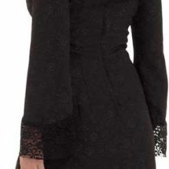 Jawbreaker High Low Jurk -S- Lace Zwart -Dameskleding Verkoop 293x840 1