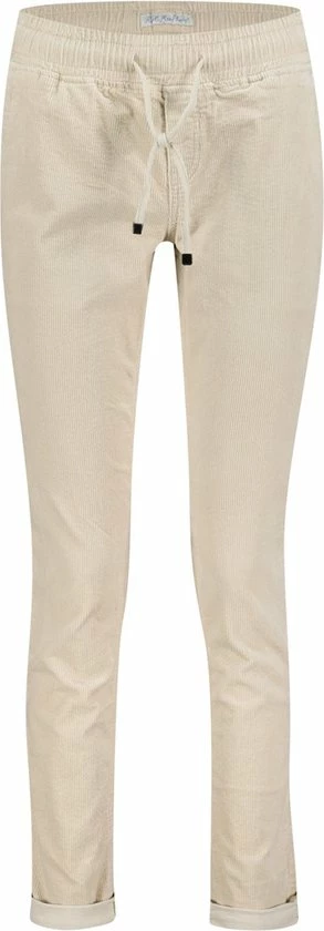 Red Button Broek Relax Velvet Srb3907 Stone Dames Maat - W38 1 Red Button Broek Relax Velvet Srb3907 Stone Dames Maat - W38
