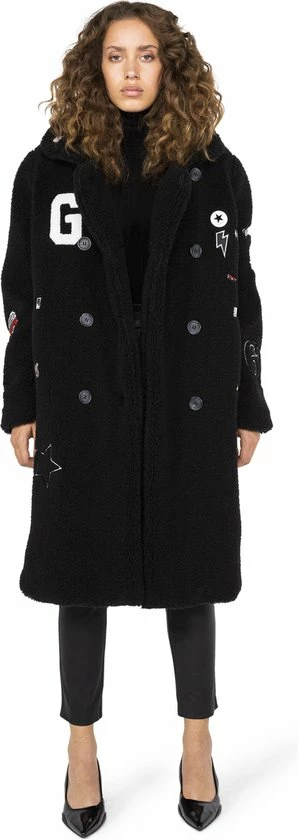 Goosecraft GC Reese Coat Dames Jas - Zwart - Maat S 3 Goosecraft GC Reese Coat Dames Jas - Zwart - Maat S - Afbeelding 3