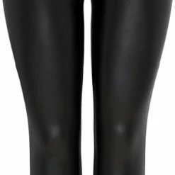 ONLY CARMAKOMA CARHANNA FAUX LEATHER LEGGING CC OTW Dames Legging - Maat 44