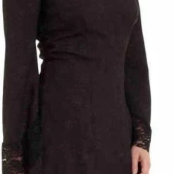 Jawbreaker High Low Jurk -S- Lace Zwart -Dameskleding Verkoop 306x840 2