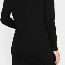 Saint Tropez MilaSZ Roll Neck Long Dress Dames Jurk - Maat M -Dameskleding Verkoop 310x840 4