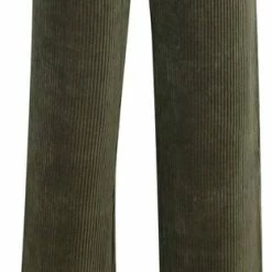 Cassis Lange, Effen Broek In Ribfluweel -Dameskleding Verkoop 312x840 1