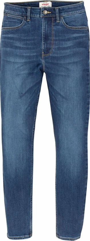 Wrangler HIGH RISE SKINNY MARINA Womens JEANS Maat 30 X 30 1 Wrangler HIGH RISE SKINNY MARINA Womens JEANS Maat 30 X 30