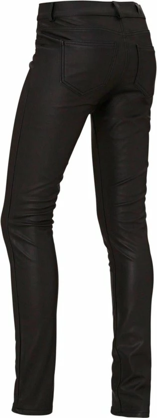 Supertrash - Spijkerbroek Dames Volwassenen - Broek - Jeans - Mid Waist - Leer - Zwart - 29 2 Supertrash - Spijkerbroek Dames Volwassenen - Broek - Jeans - Mid Waist - Leer - Zwart - 29 - Afbeelding 2