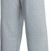 Joggingbroek Fruit Of The Loom Grijs Melange/heather Grey Voor Volwassenen Straight/open Leg - Sportbroek/Trainingsbroek - Kleding M