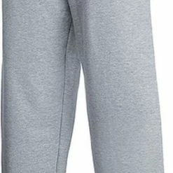Joggingbroek Fruit Of The Loom Grijs Melange/heather Grey Voor Volwassenen Straight/open Leg - Sportbroek/Trainingsbroek - Kleding M