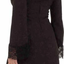 Jawbreaker High Low Jurk -S- Lace Zwart -Dameskleding Verkoop 322x840 1