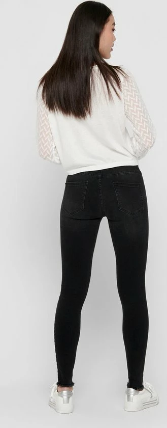 ONLY ONLBLUSH LIFE MID ANK RAW REA1099 NOOS Dames Jeans - Maat S X 34 7 ONLY ONLBLUSH LIFE MID ANK RAW REA1099 NOOS Dames Jeans - Maat S X 34 - Afbeelding 7