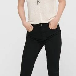 ONLY ONLFOREVER BLACK LIFE HW SK BB SOO796C Dames Jeans - Maat S X L32 -Dameskleding Verkoop 331x840
