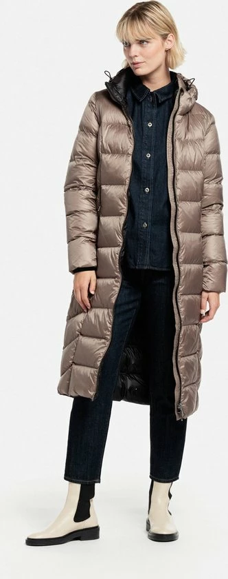 Reset Jas Nanjing Lr02761223 7140 Sand Dames Maat - L 1 Reset Jas Nanjing Lr02761223 7140 Sand Dames Maat - L