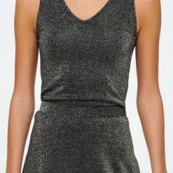 Jacqueline De Yong Top Jdylea S/l Reversible Top Jrs 15275409 Black Dames Maat - S -Dameskleding Verkoop 334x840 1