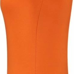 Tricorp T-shirt V Hals Slim Fit Dames 101008 Oranje - Maat L -Dameskleding Verkoop 336x840 3