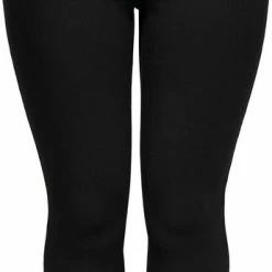 ONLY CARMAKOMA CARANNA HW SK ANK JEANS BLACK Dames Jeans - Maat W54 X L32