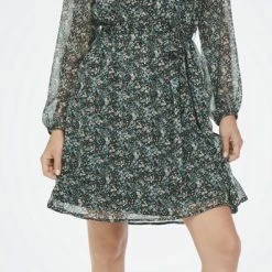 ONLY ONLCERA 3/4 SHORT DRESS WVN NOOS Dames Jurk - Maat XL -Dameskleding Verkoop 345x840 6