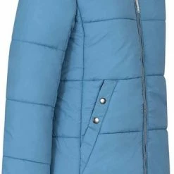 BJØRNSON Fia Winterparka Dames - Winddicht - Waterafstotend - Maat 50 - Niagara -Dameskleding Verkoop 345x840 7