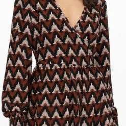 JDY JDYLOTUS L/S WRAP DRESS JRS Dames Jurk - Maat S -Dameskleding Verkoop 346x840 2