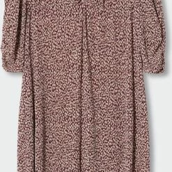 Mango Jurk Plissejurk Met Print 37073840 78 Dames Maat - XXL -Dameskleding Verkoop 349x840 1