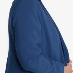 EVIVA - Blazer Met Fancy Knopen - Donkerblauw -Dameskleding Verkoop 349x840