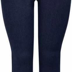 ONLY CARMAKOMA CARANNA HW SK ANK DARK BLUE JEANS NOOS Dames Jeans - Maat 44 -Dameskleding Verkoop 351x840 1